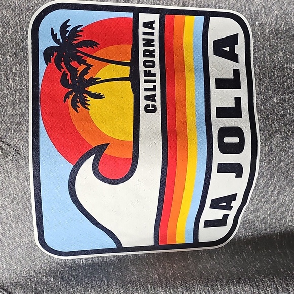 La Jolla‎ California Graphic Unisex Hoodie Medium - Picture 2 of 5
